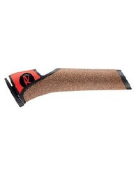 Rossignol Rubber and Natural Cork Grip in Black and Red